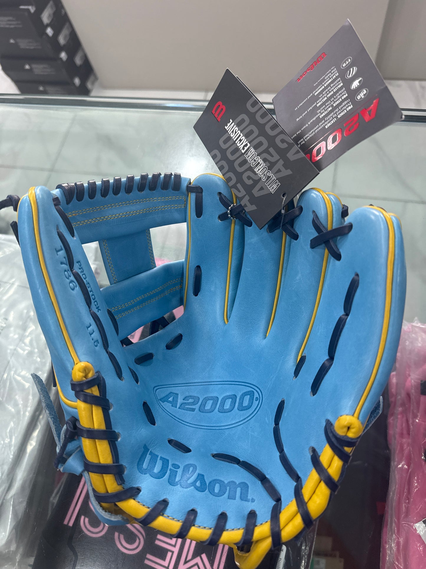 Guante wilson A2000 1786 Pro-Stock