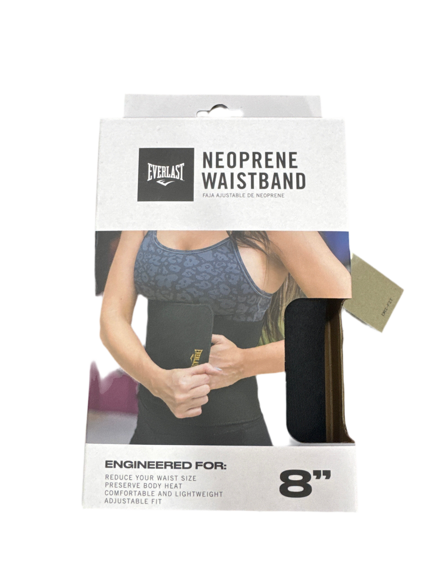 Faja Everlast Ajustable De Neoprene mujer