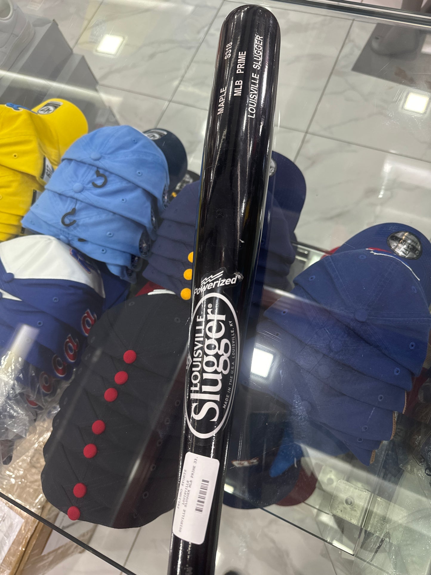 Bate de Madera Louisville Slugger MLB Prime s318