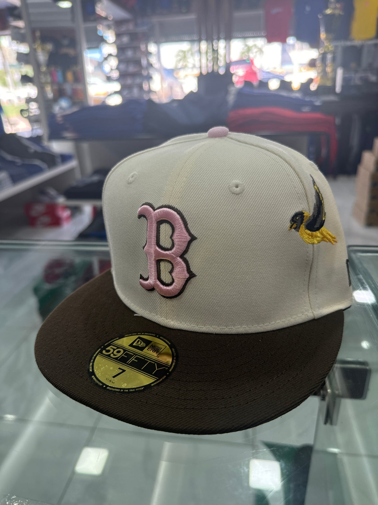 Gorra New Era 59FIFTY Boston Red Sox Dominican Republican