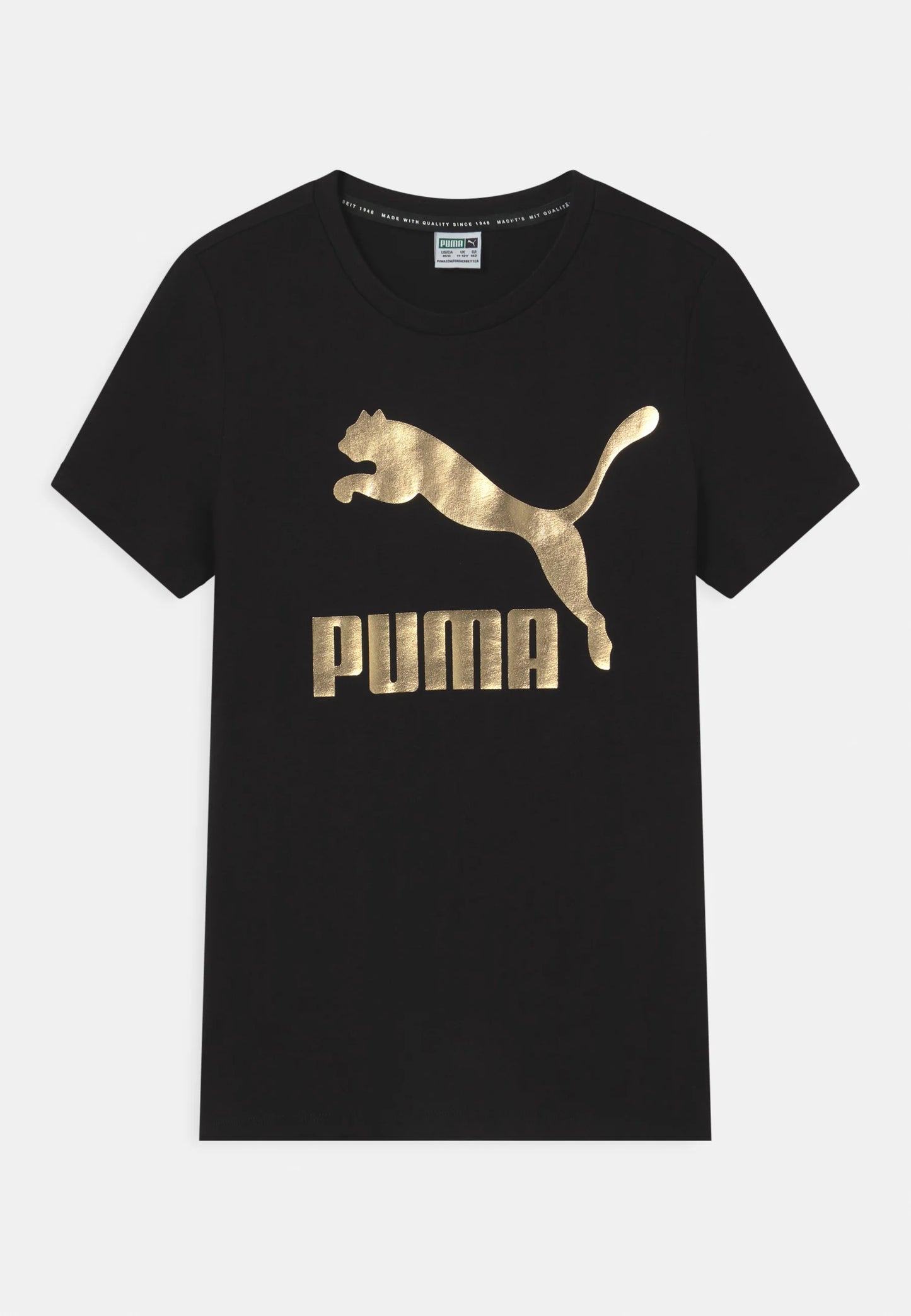 Camiseta Puma Classics Logo Tee 595132 51
