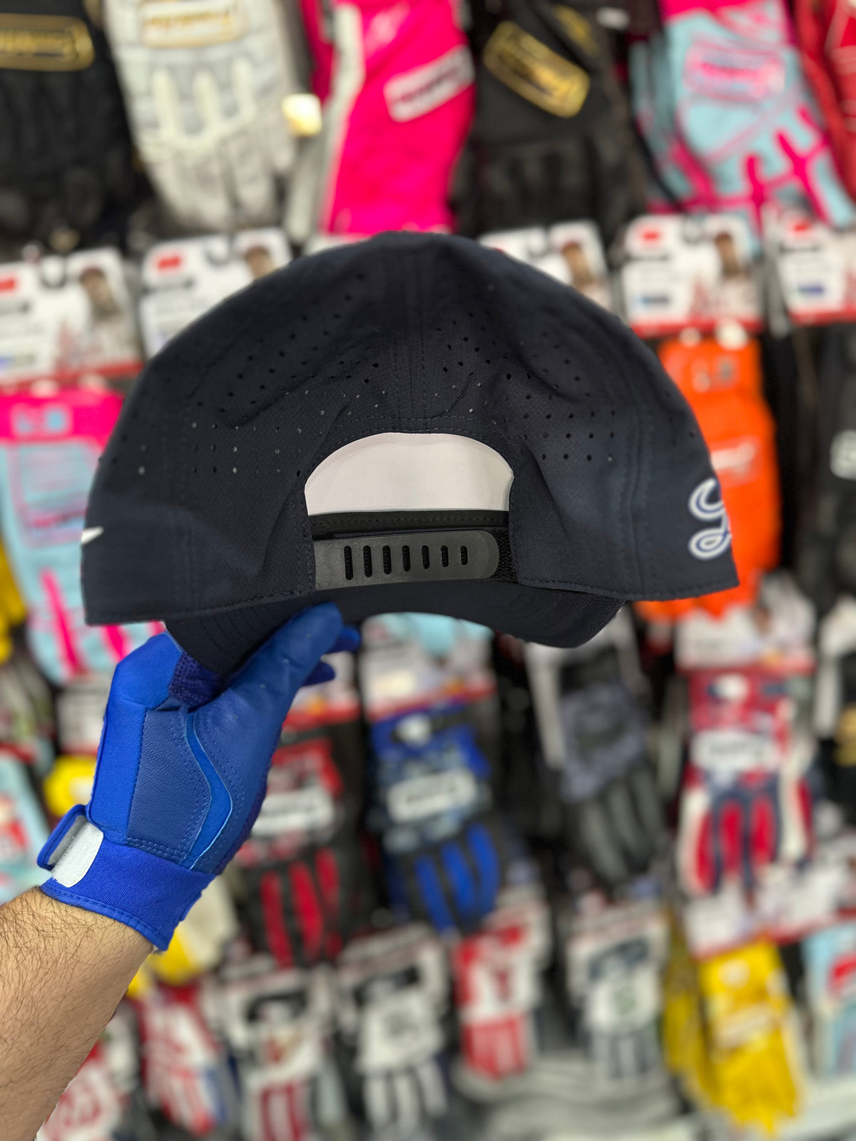 Gorra 4fans Tigres Del Licey Laser Cut Azul Marino
