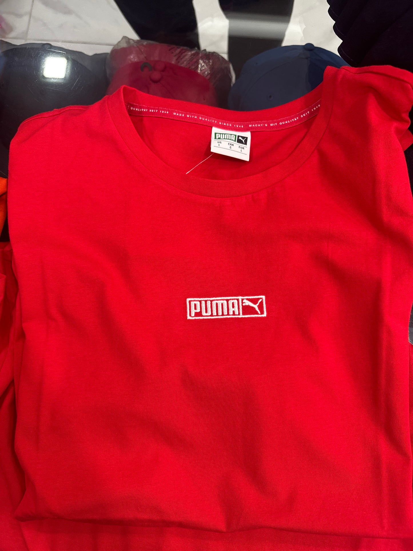 Camiseta Puma 595197 11