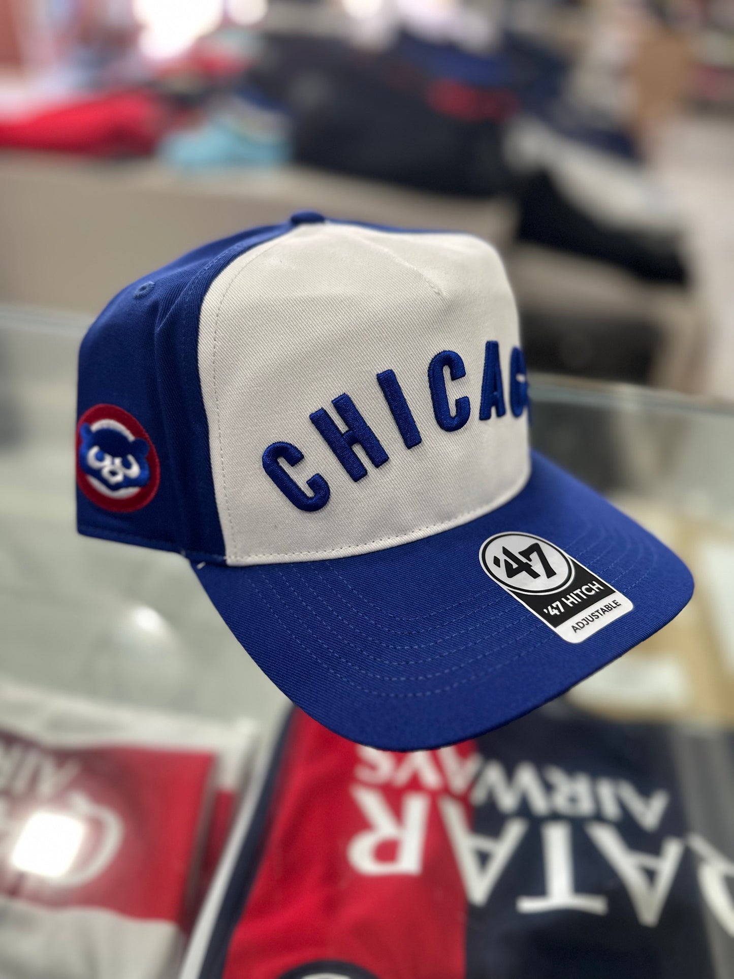 Gorra Ajustable 47 Brand Chicago Cubs