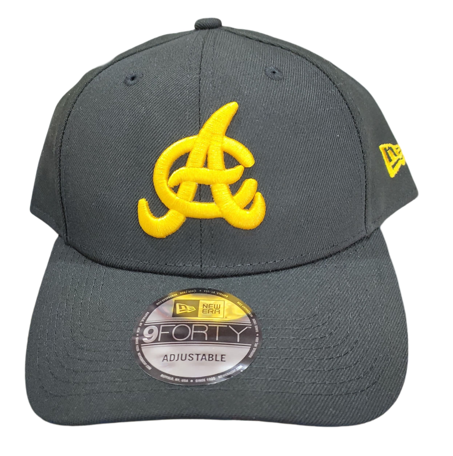 Gorra New Era 9FORTY Adjustable Aguilas Cibaeñas Negra