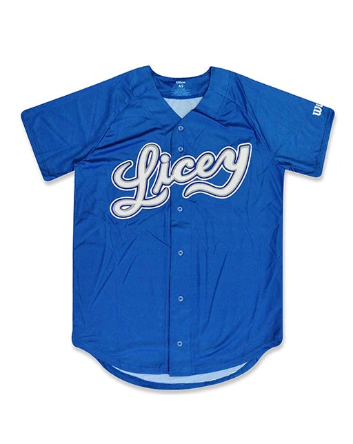 Chaqueta del Licey Wilson Azul