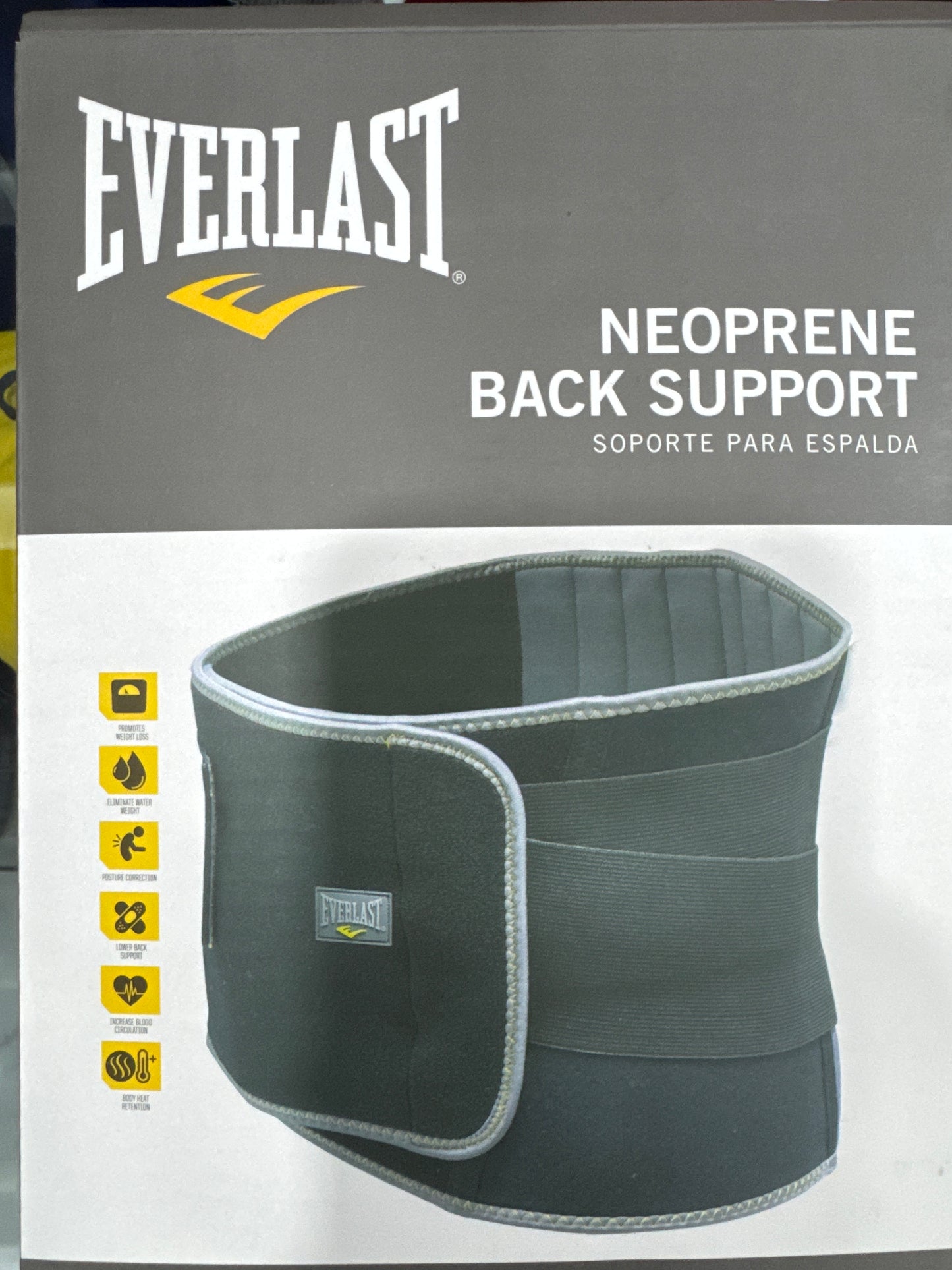 Soporte para Espalda Everlast