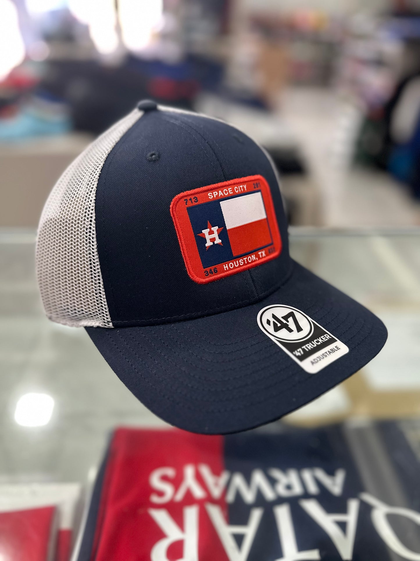Gorra Ajustable 47 Brand Houston Astros