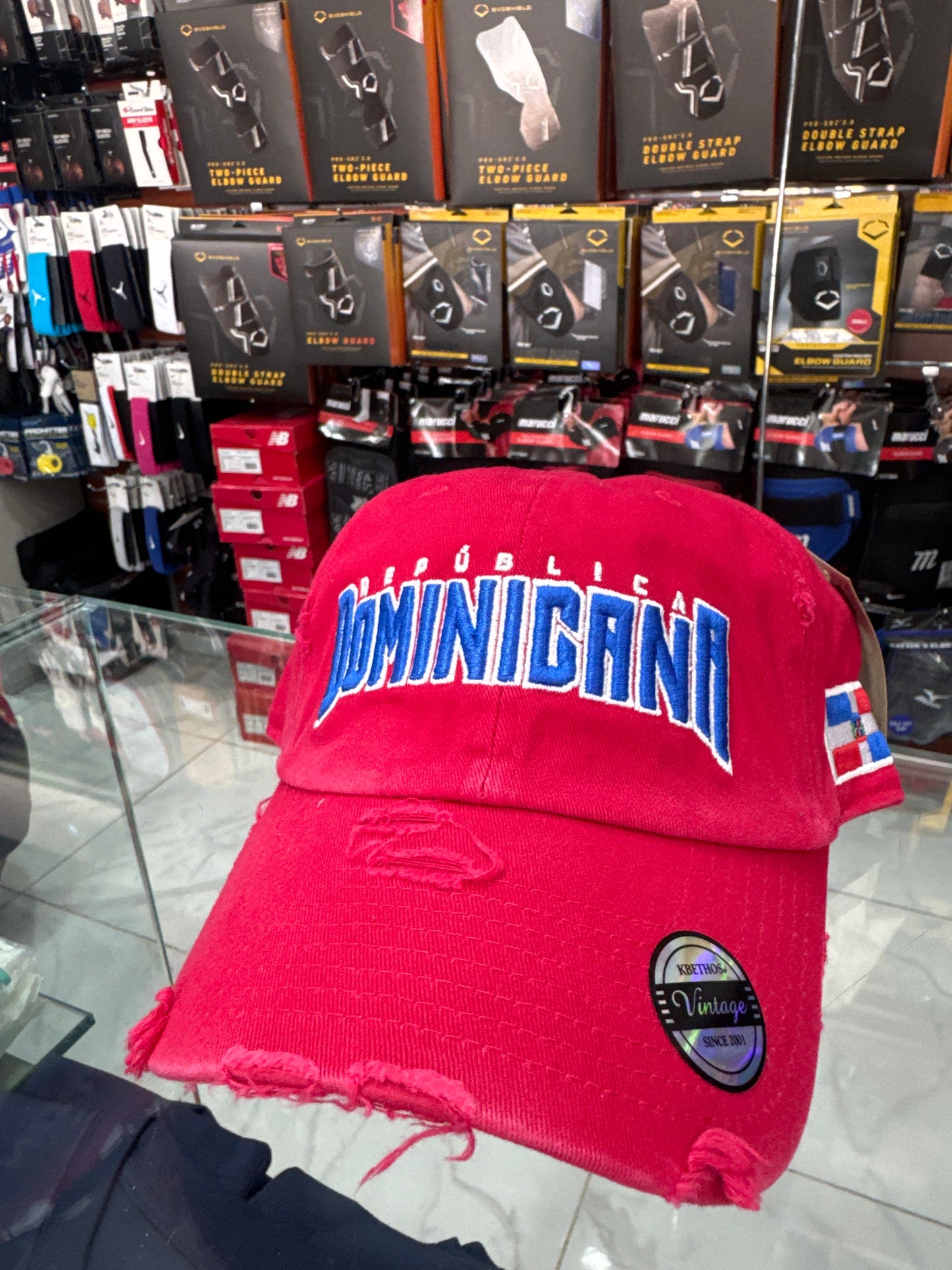 Gorra Kbethos República Dominicana