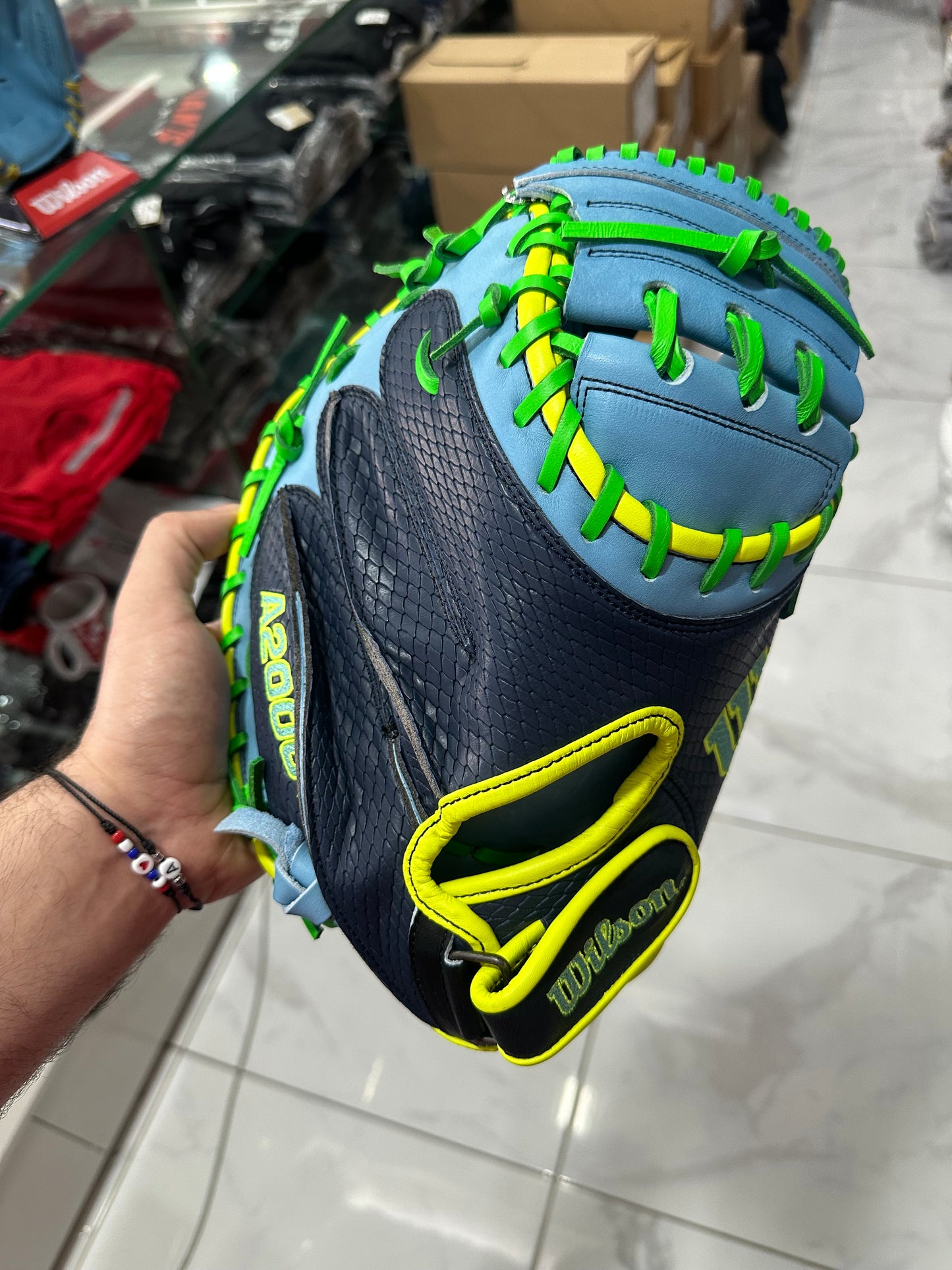 Guante de catcher Wilson A2000 PF33SS 33