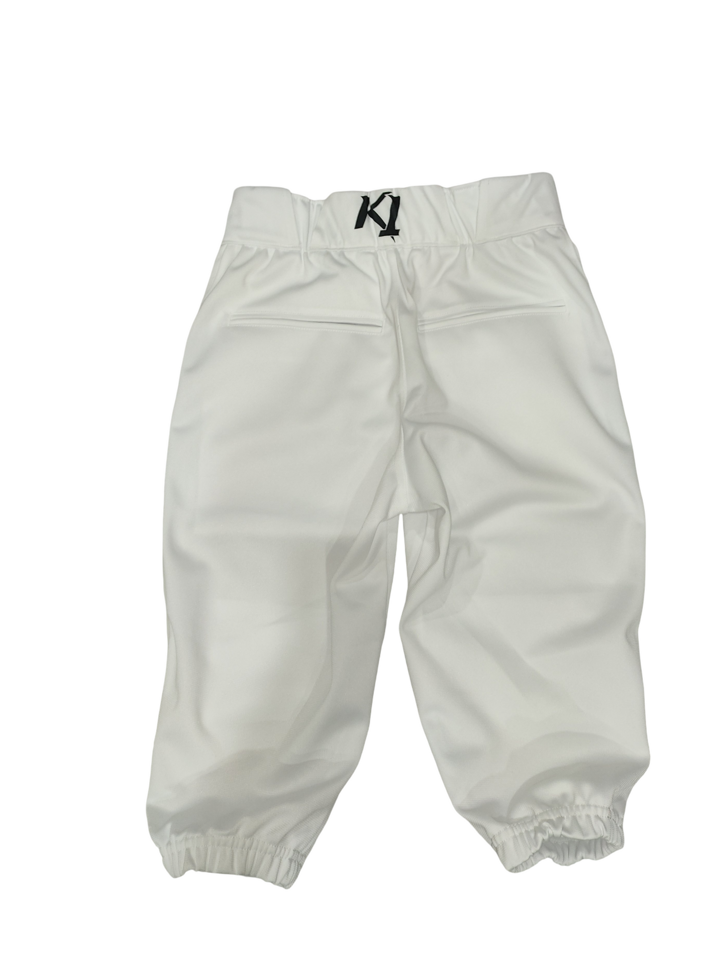 Pantalon Corto K1 Blanco Beisbol