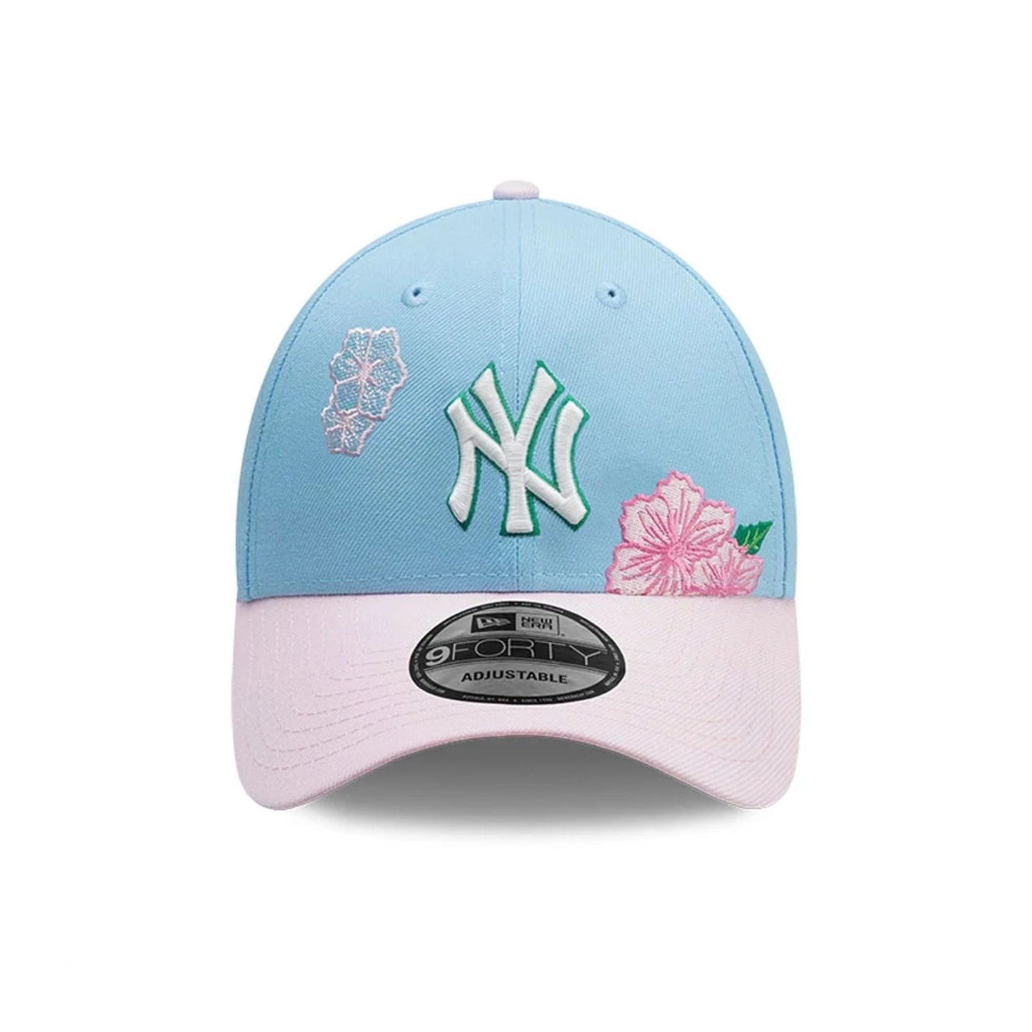 Gorra New Era 9Forty New York Yankees Pastel