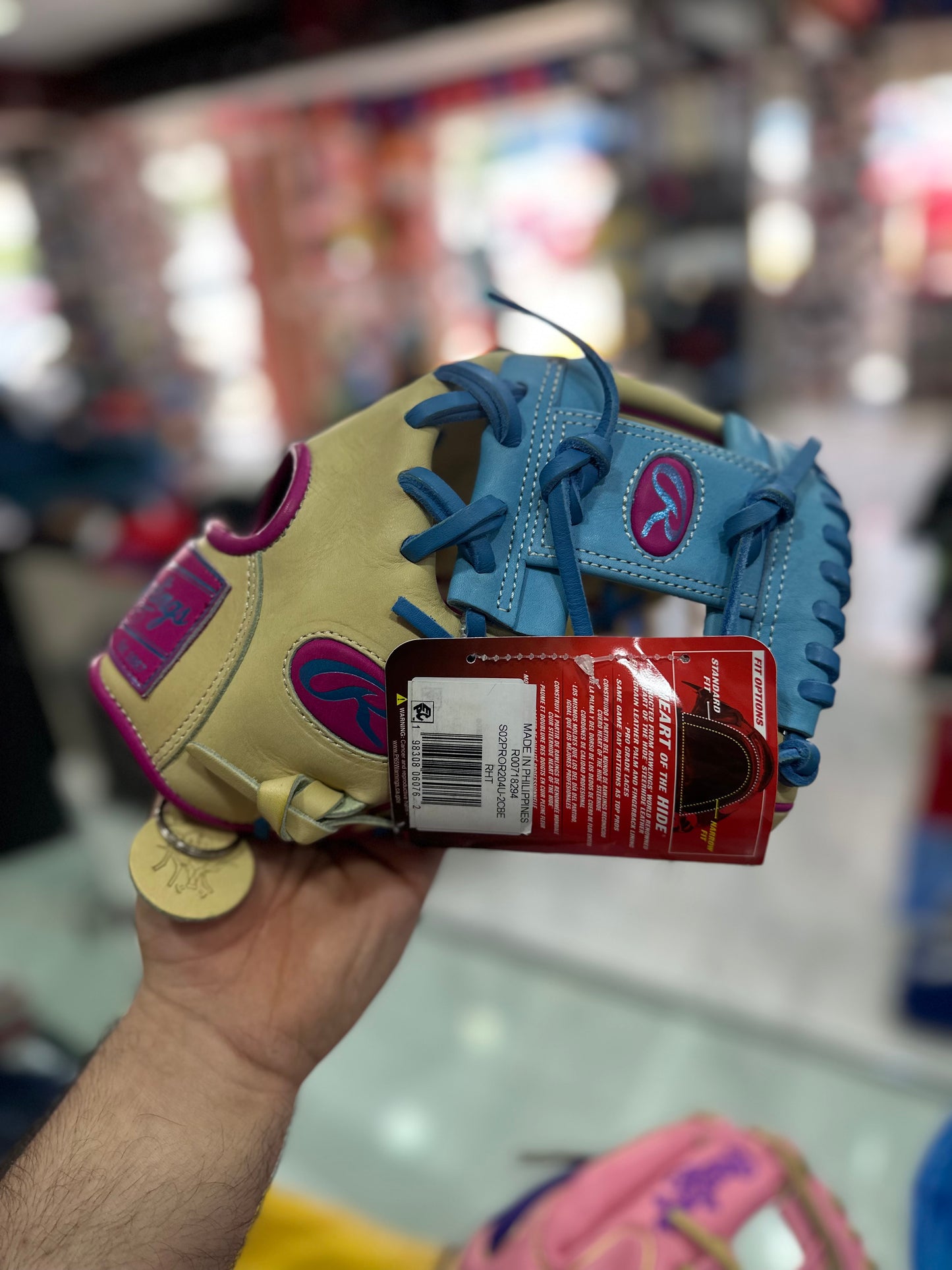 Guante Rawlings Heart Of The Hide PROR204U-2CBE Infielder
