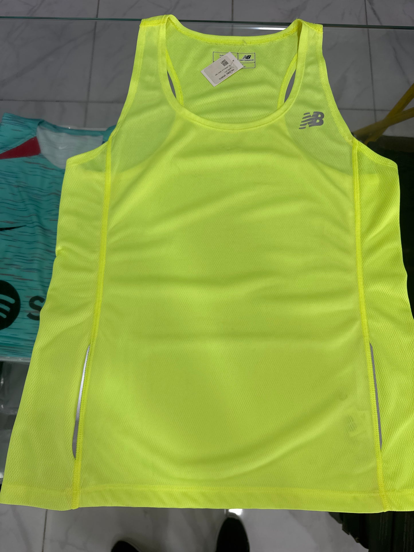 Camiseta sin mangas New Balance