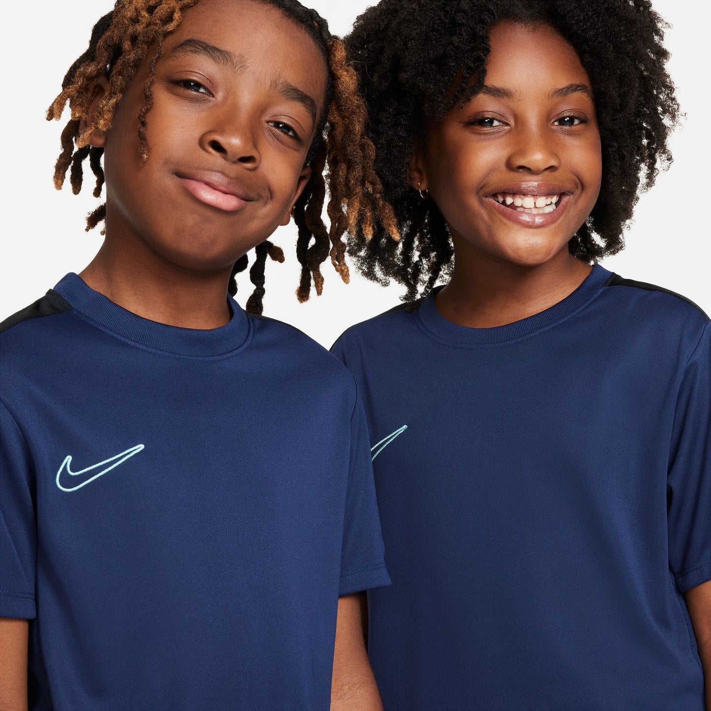 Camiseta Nike DrI-Fit Academy 23 Azul Marino Niños