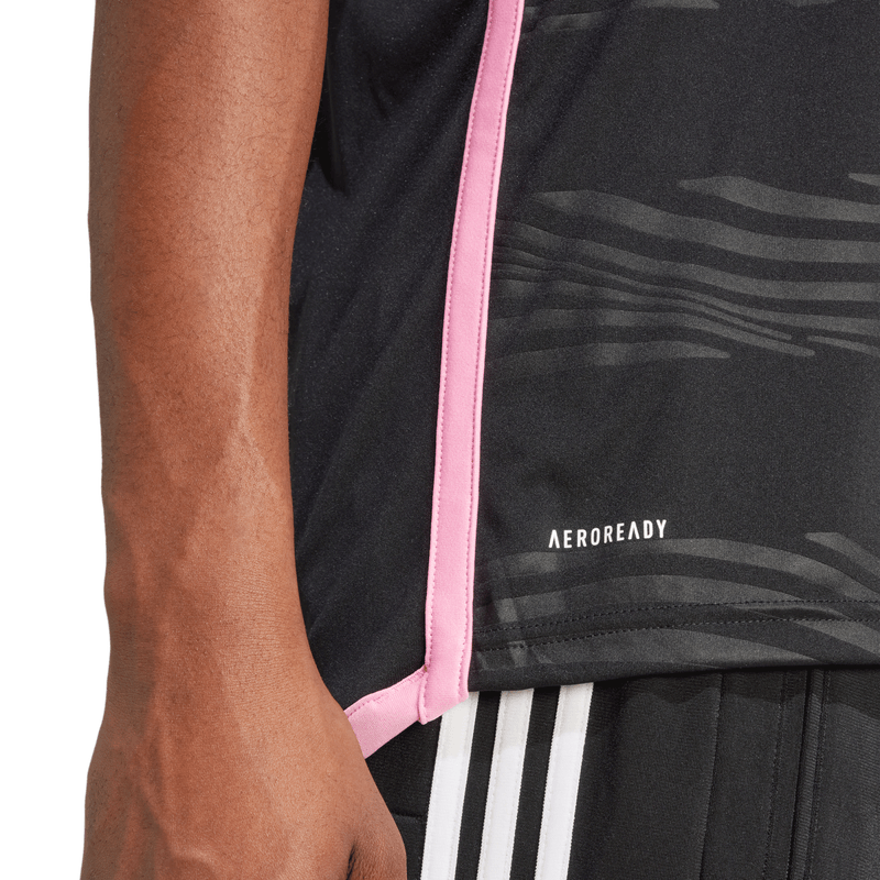 Camiseta Adidas del Inter Miami Visitantes 23/24 Futbol Adultos Lionel Messi