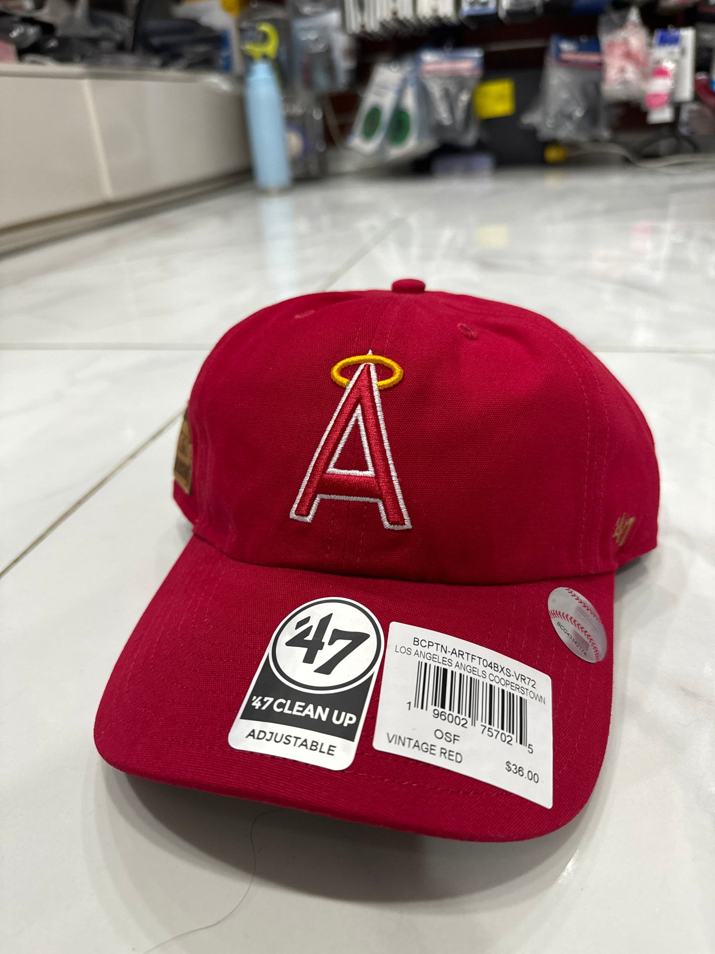 Gorra 47 Brand Angeles de Anaheim