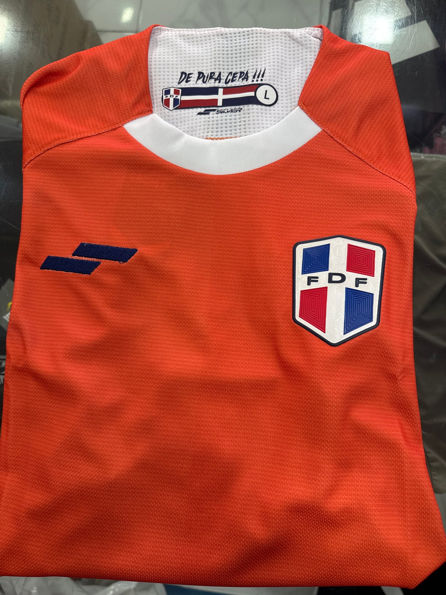 Chaqueta Silver Selección Dominicana Futbol