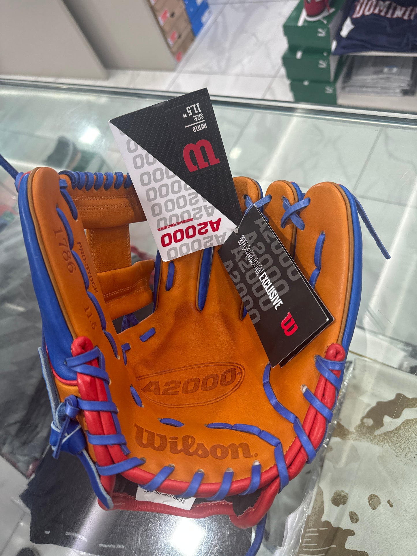 Guante wilson A2000 1786 Pro-Stock