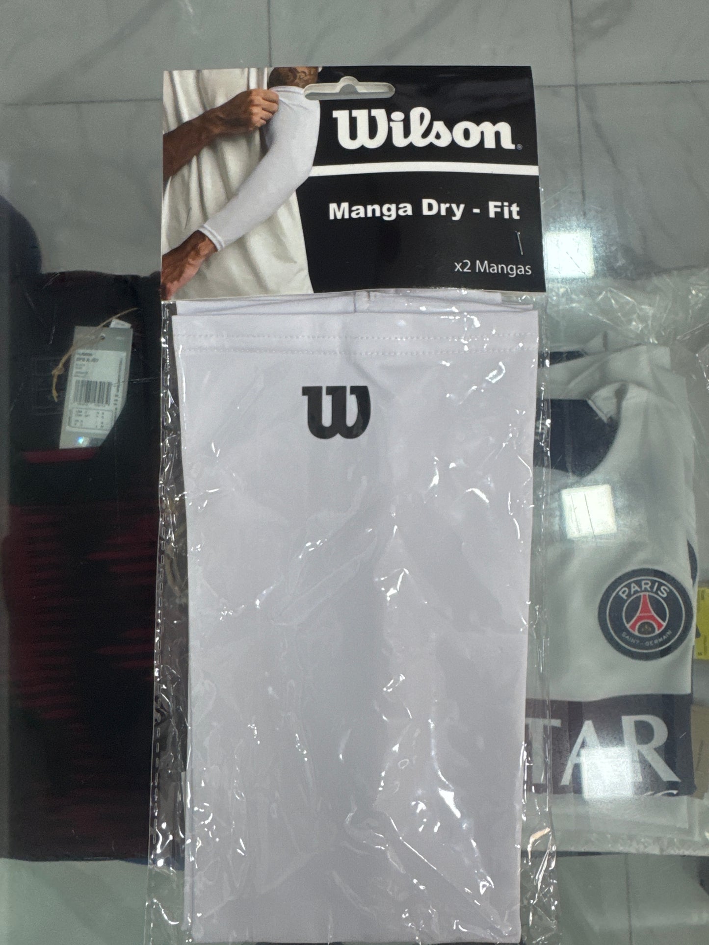 Mangas deportivas Wilson