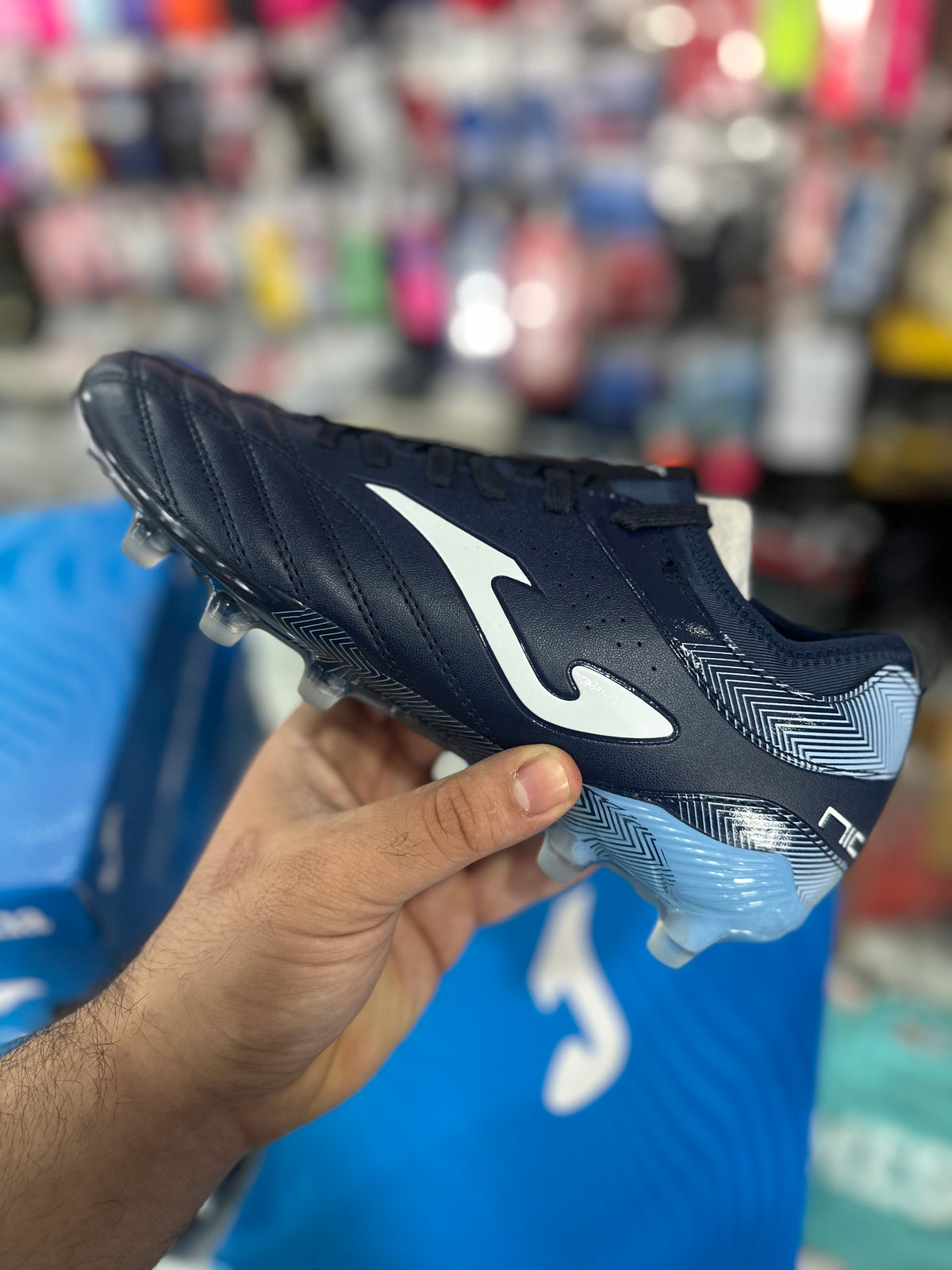 Ganchos de Taco Joma NUMERO-10 Futbol