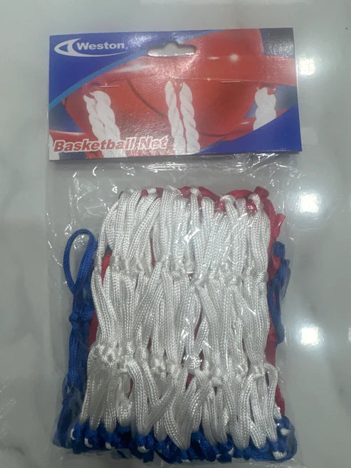 Malla Para Basketball Weston Tricolor PAR