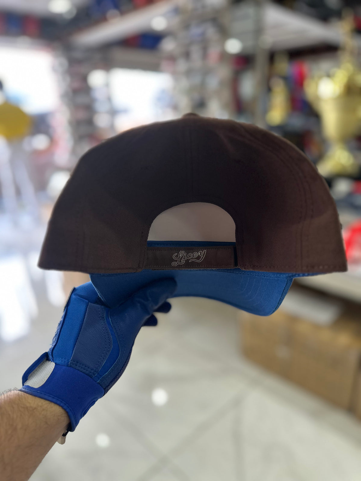 Gorra 4fans Tigres Del Licey Ajustable