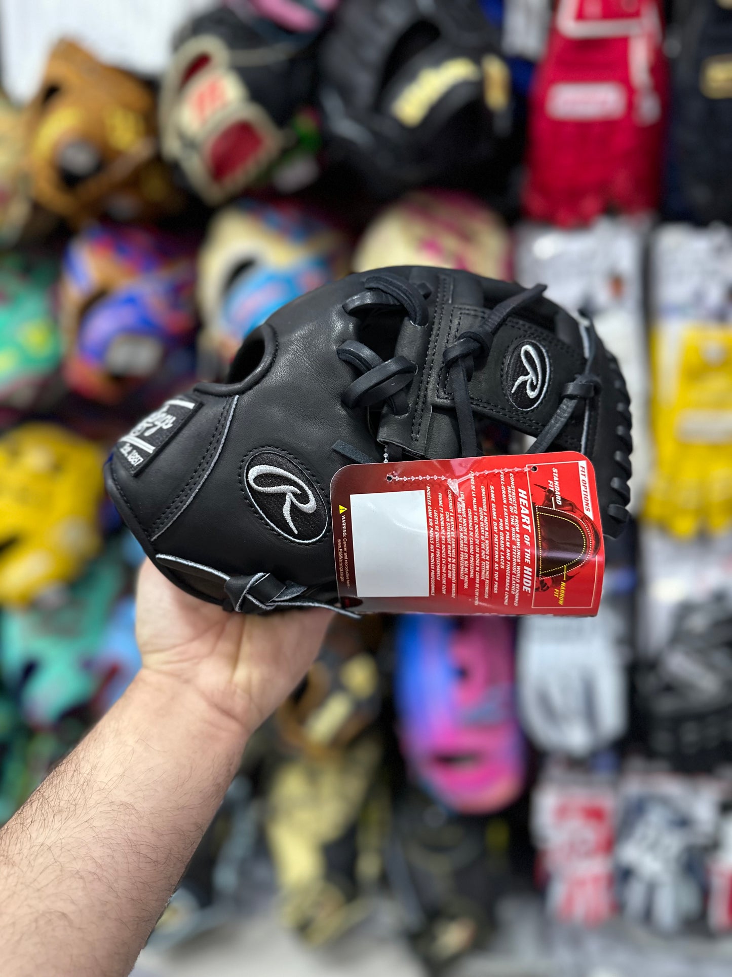 Guante Rawlings Heart Of The Hide RPROR204-2B 11.5 Infielder