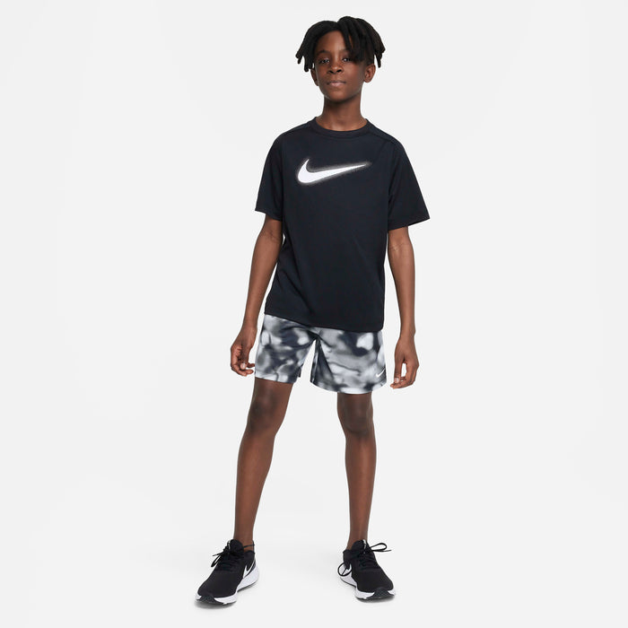 Camiseta Nike de Entrenamiento Negra Niños