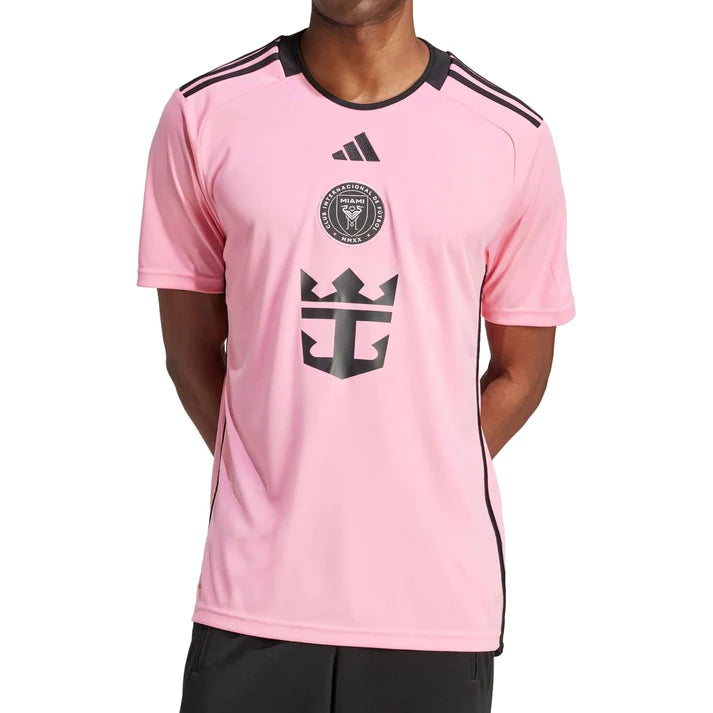 Camiseta Adidas del Inter Miami Local 24/25 Futbol Adultos Lionel Messi