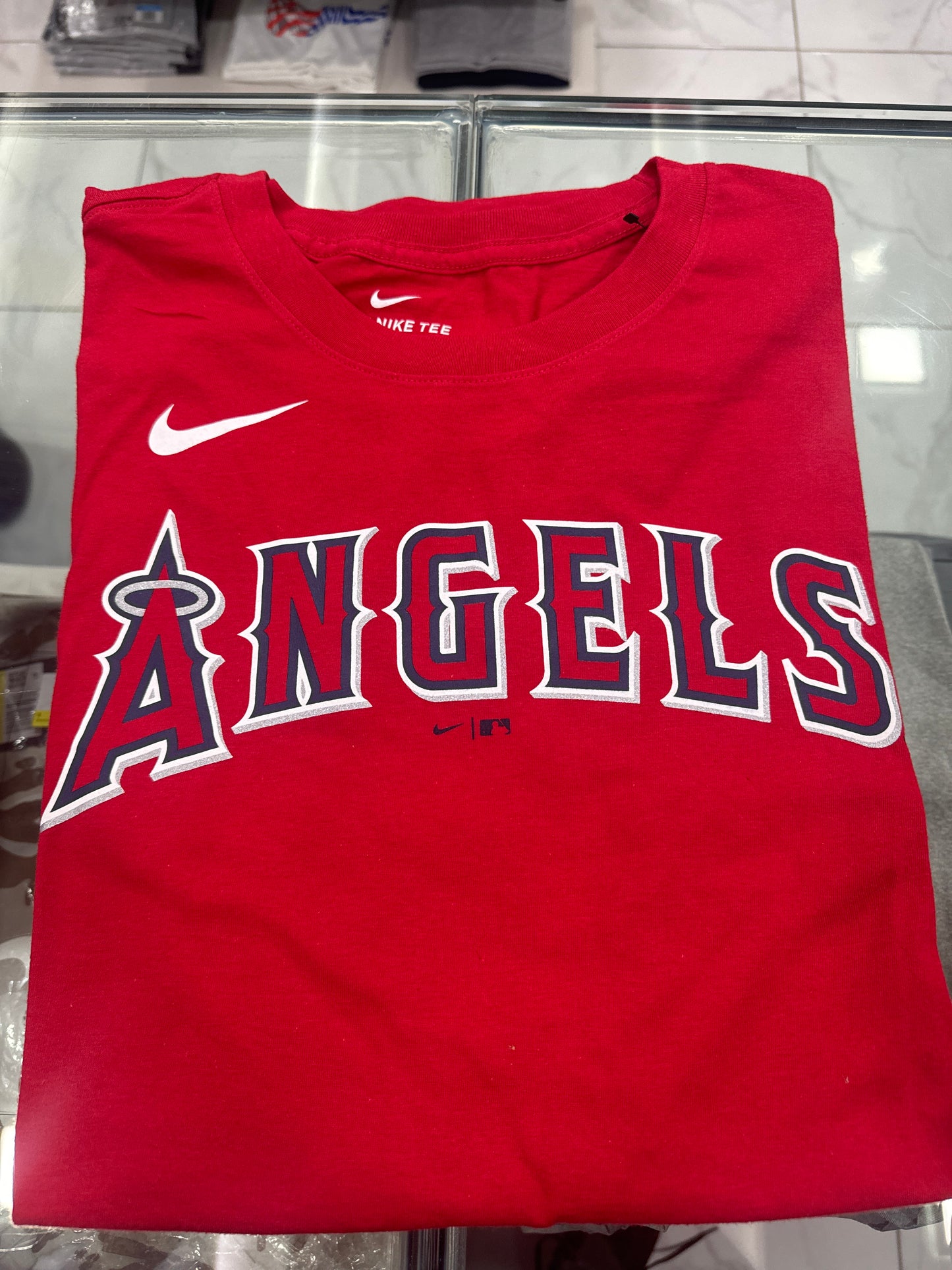 Camiseta Nike MLB Ángeles anaheim