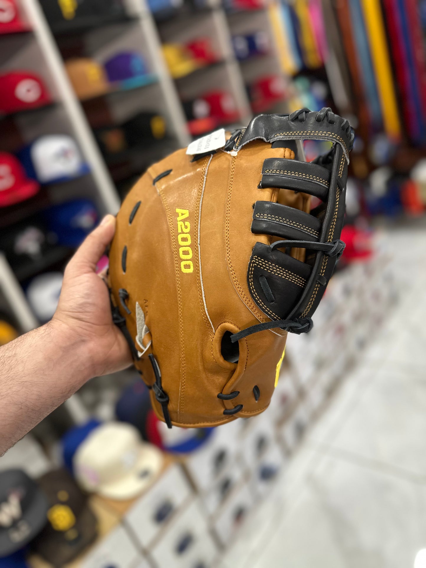 Guante Wilson A2000 Primera Base 13 Derecho