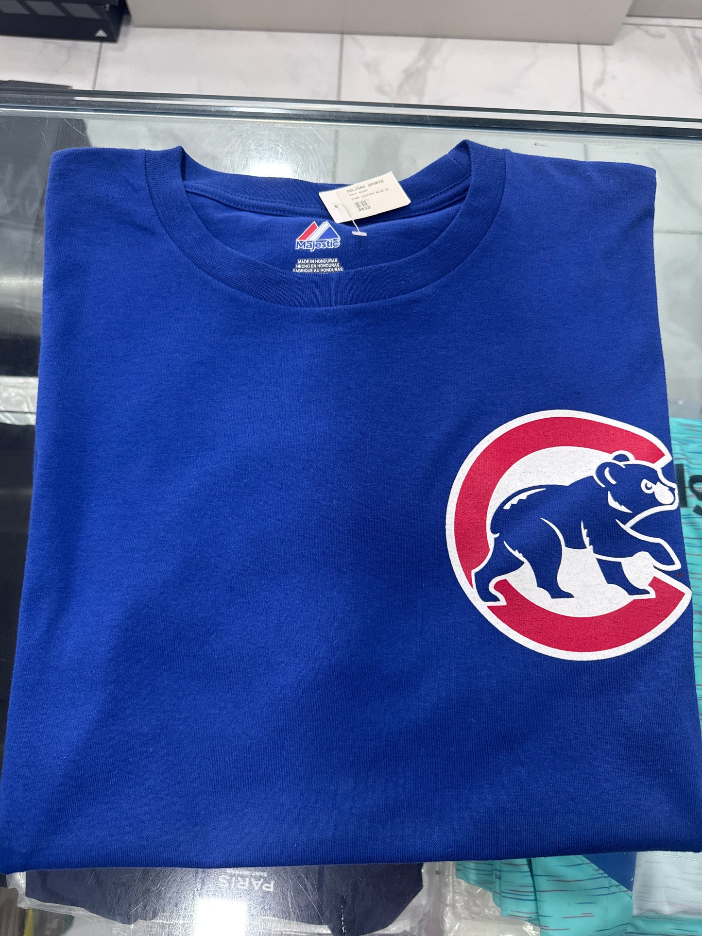 Camiseta majestic Chicago Cubs