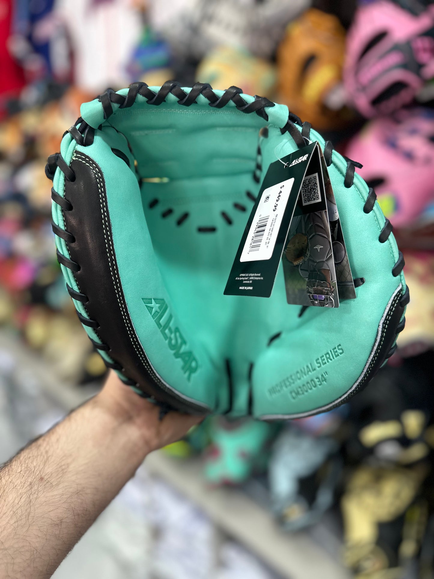Guante de Catcher de Catcher All-Star Pro-Elite 34