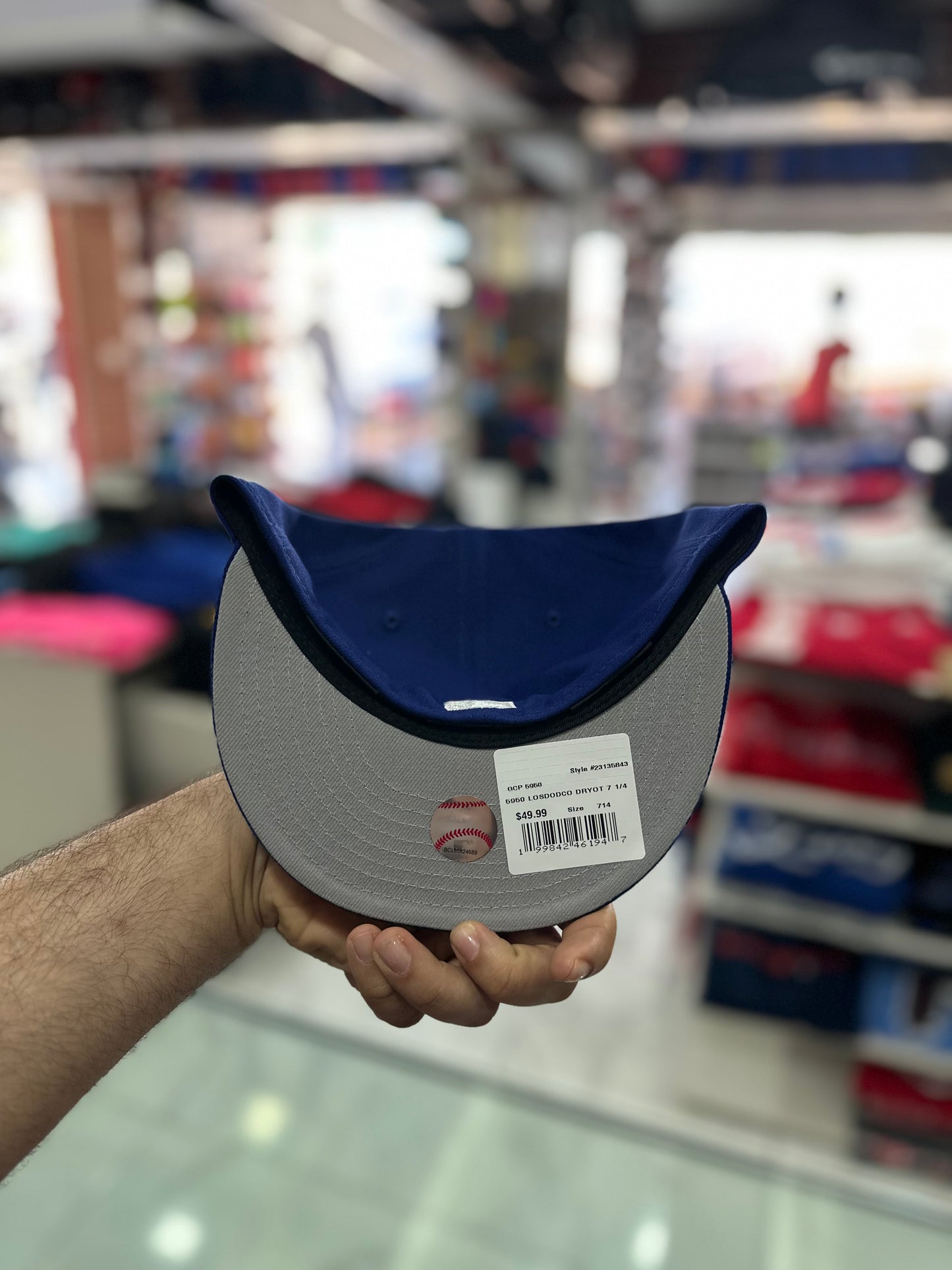 Gorra New Era 59FIFTY Dodgers COOPERSTOWN