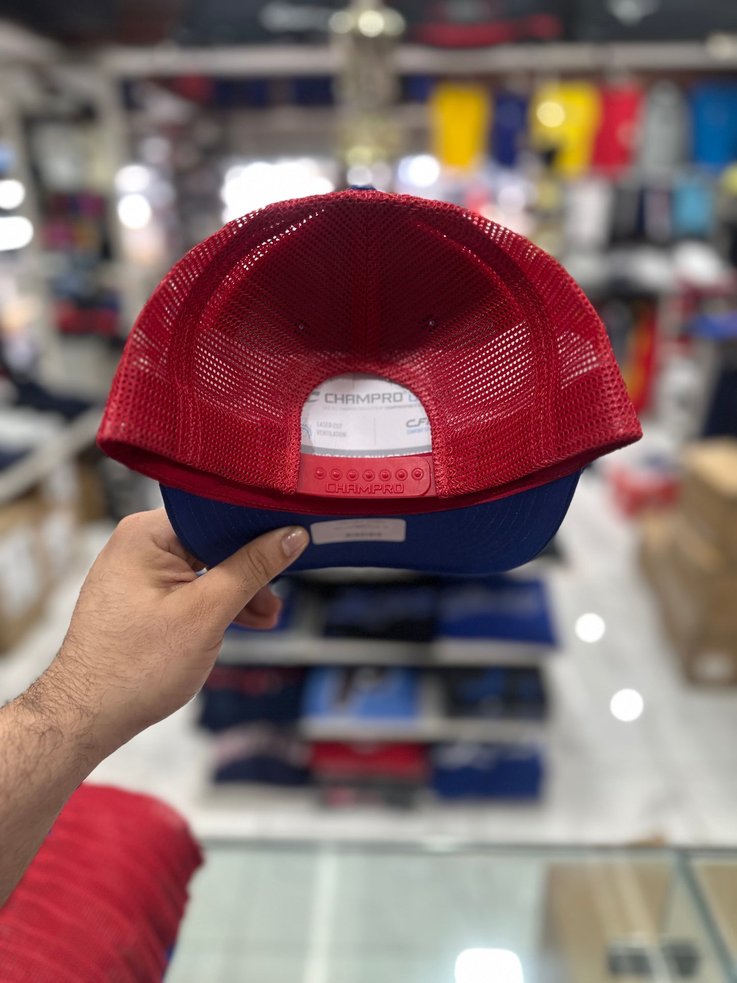 Gorra Champro SnapBack República Dominicana Logo 2017