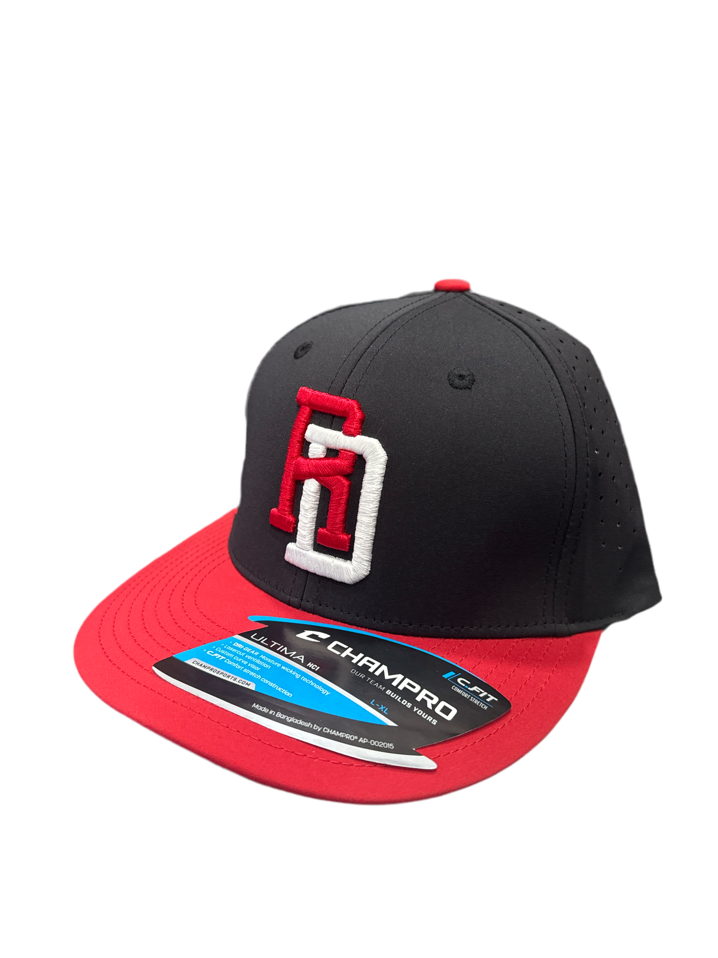Gorra Champro Flex República Dominicana