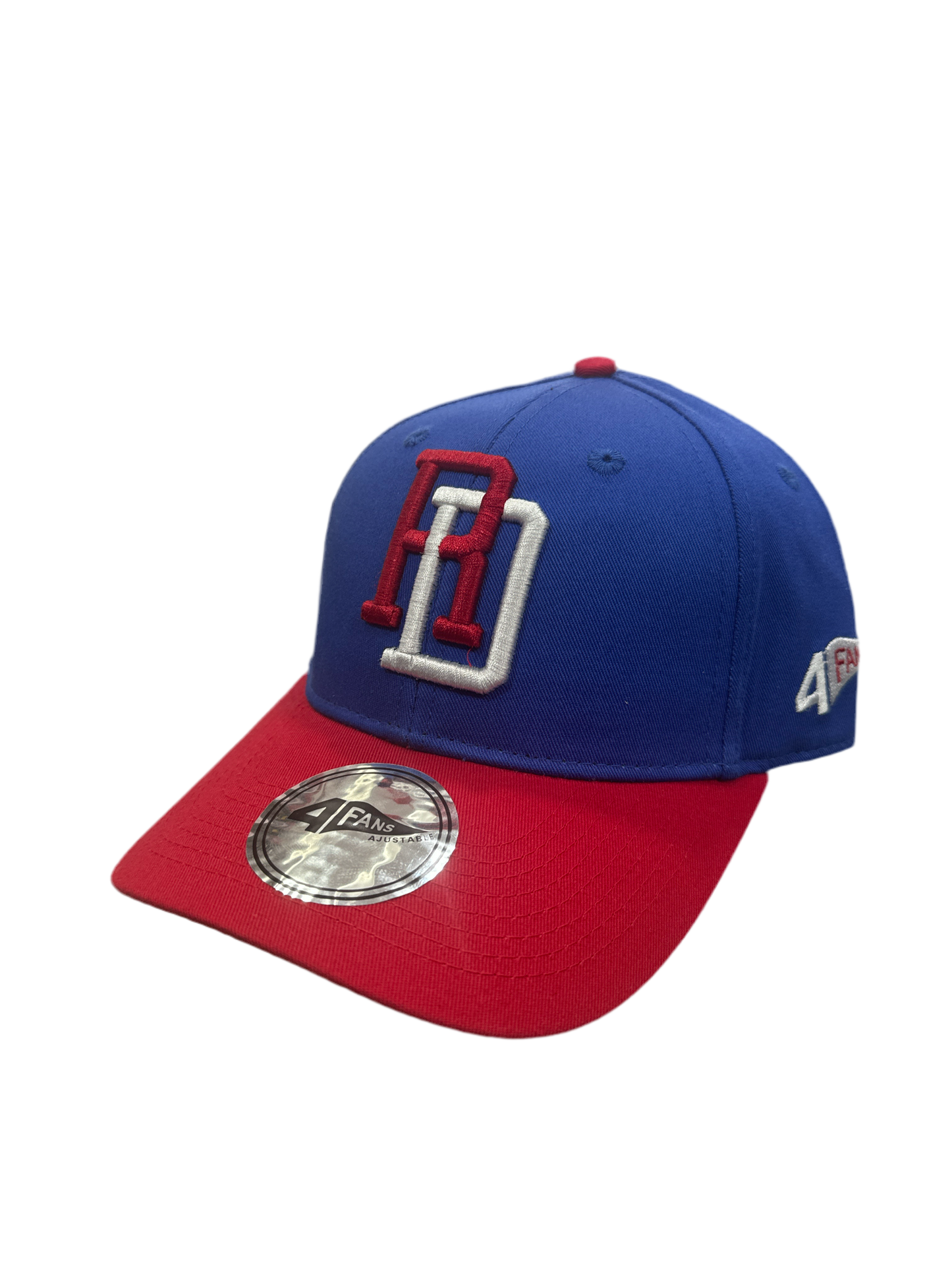Gorra 4Fans Ajustable República Dominicana