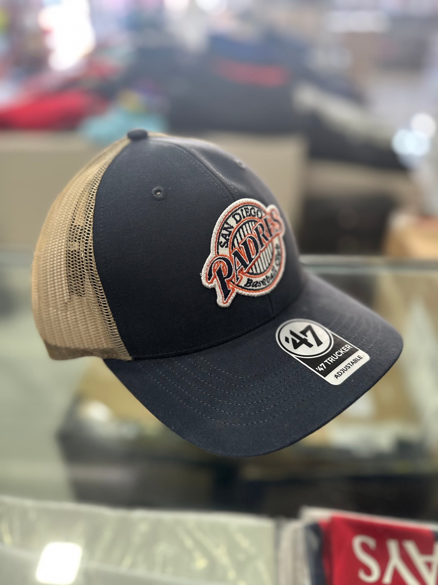 Gorra Ajustable 47 Brand San Diego Padres