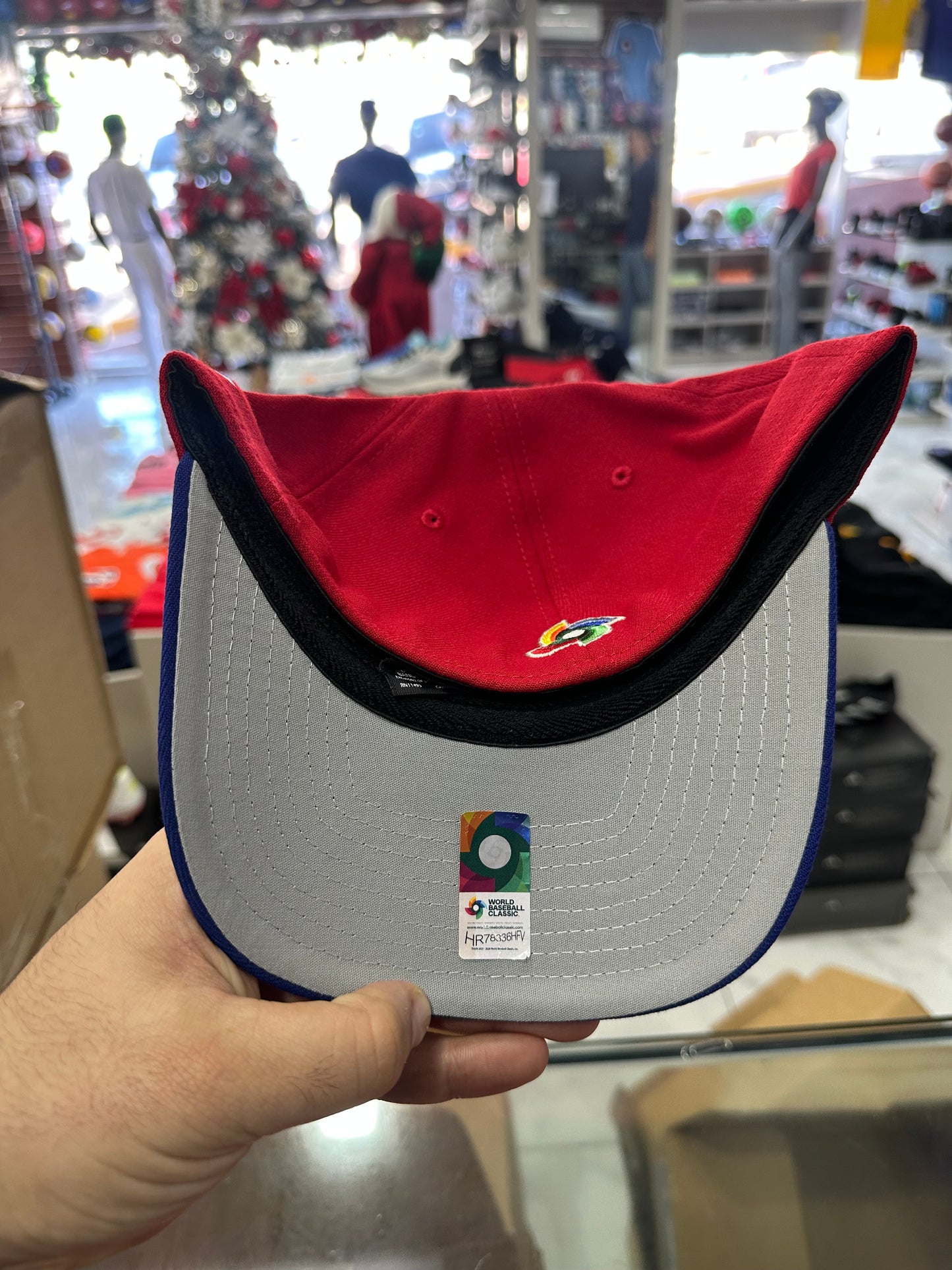 Gorra New Era 39THIRTY Clasico Dominicana Mundial 2026