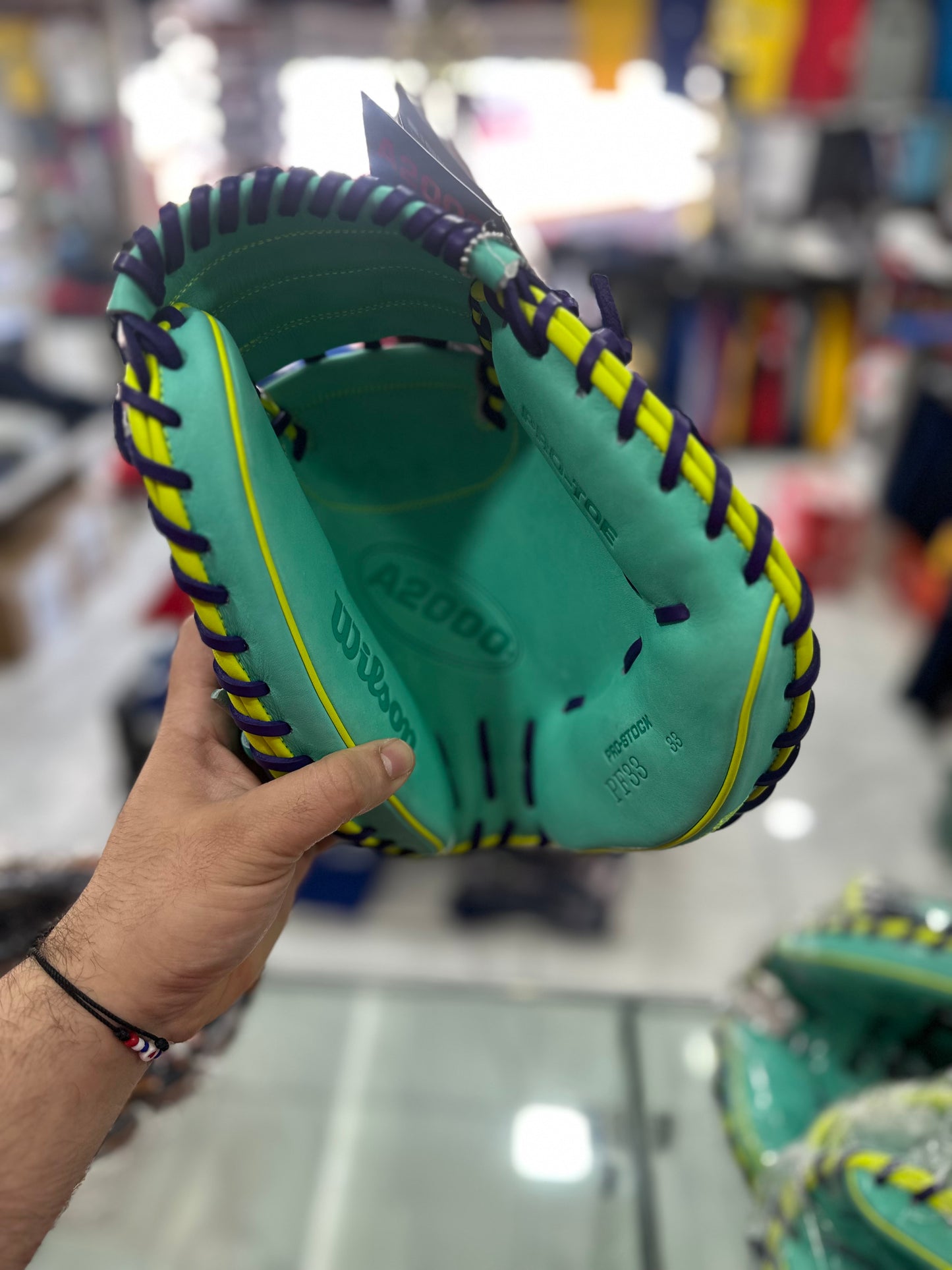 Guante de catcher Wilson A2000 33