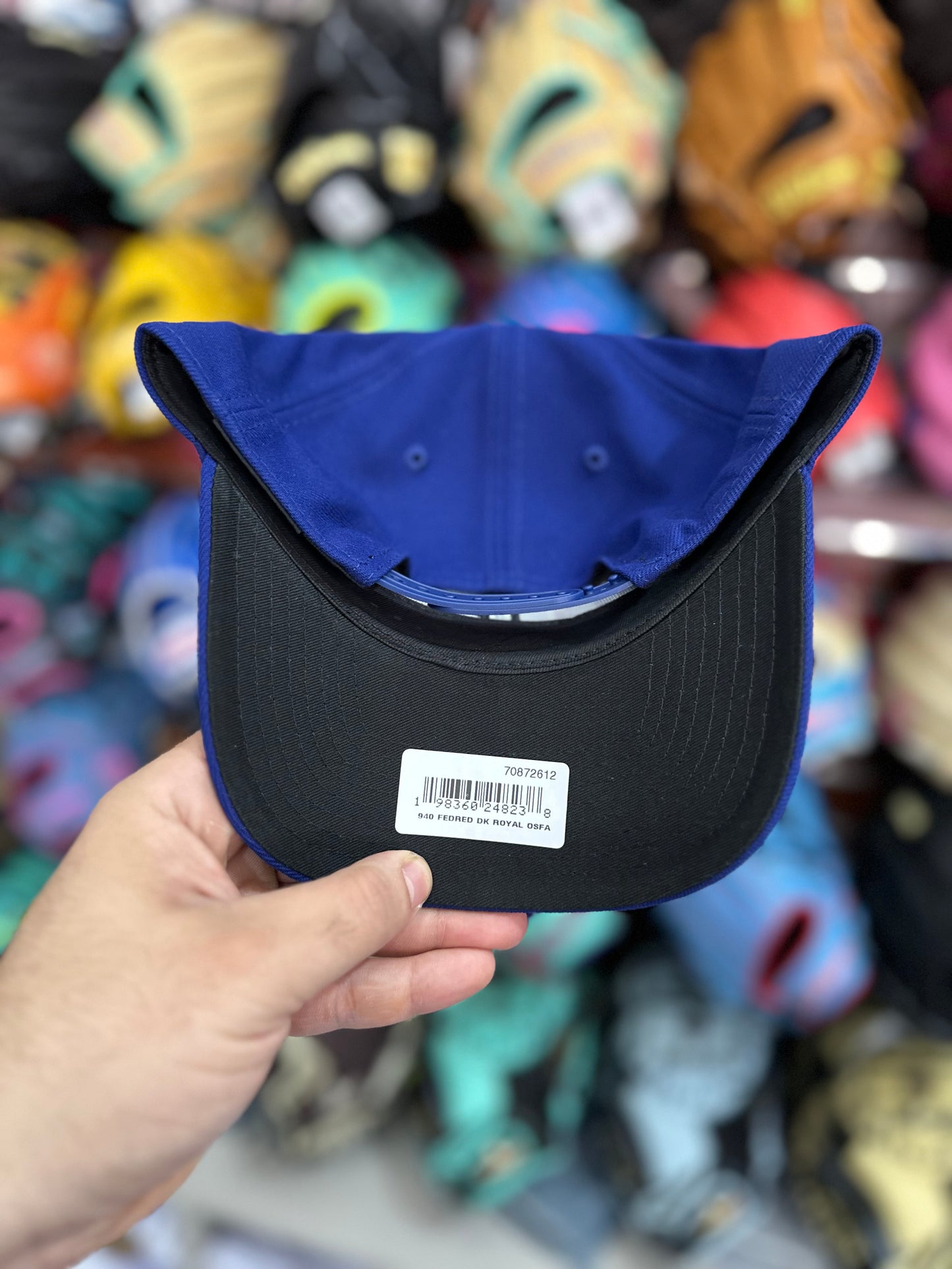 Gorra New Era 9FORTY República Dominicana Azul