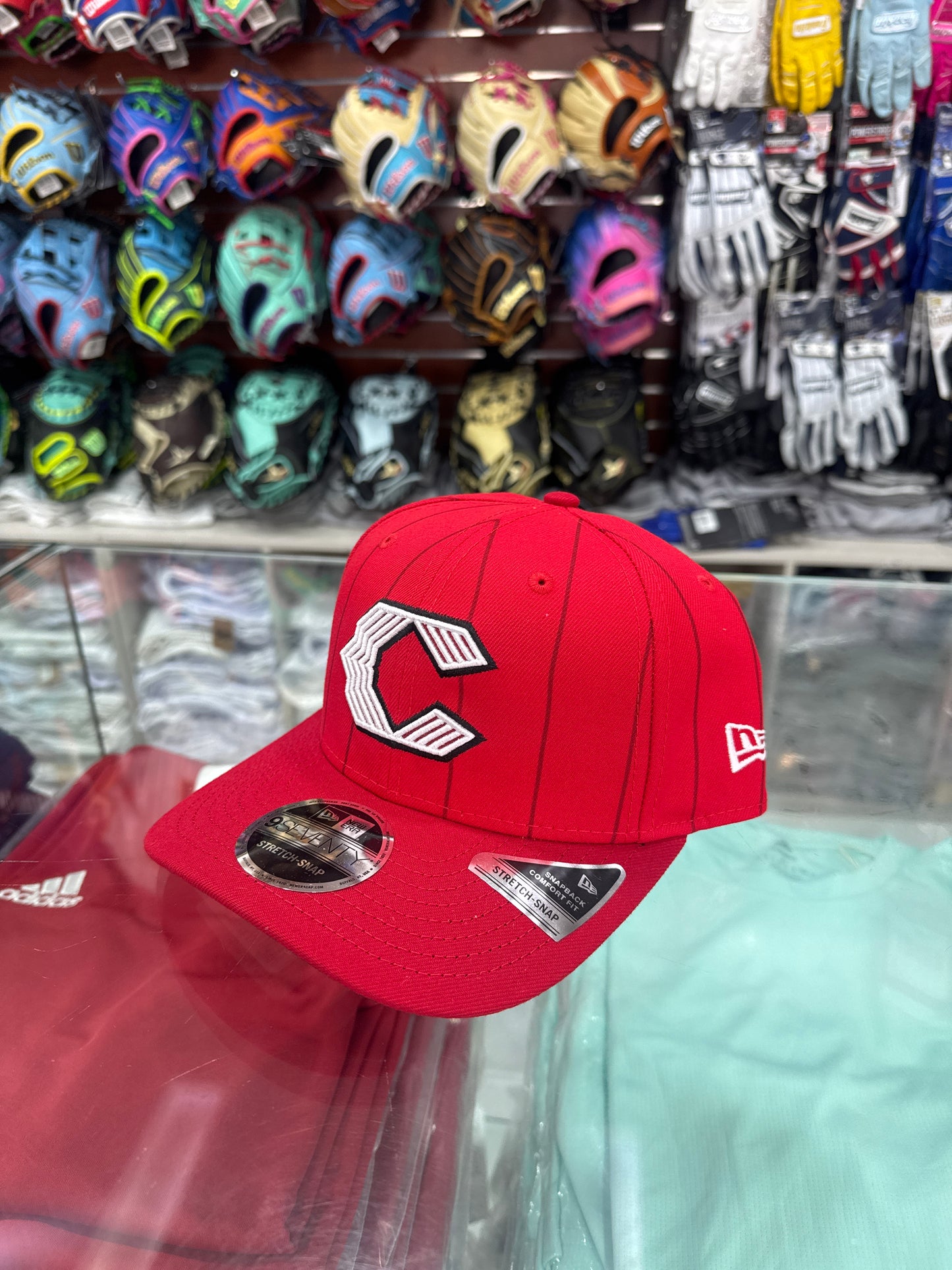 Gorra New Era 9SEVENTY Cincinnati Reds City Connect 2026 60867730
