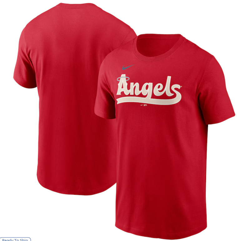 Camiseta Nike Anaheim Angels City Connect Adultos