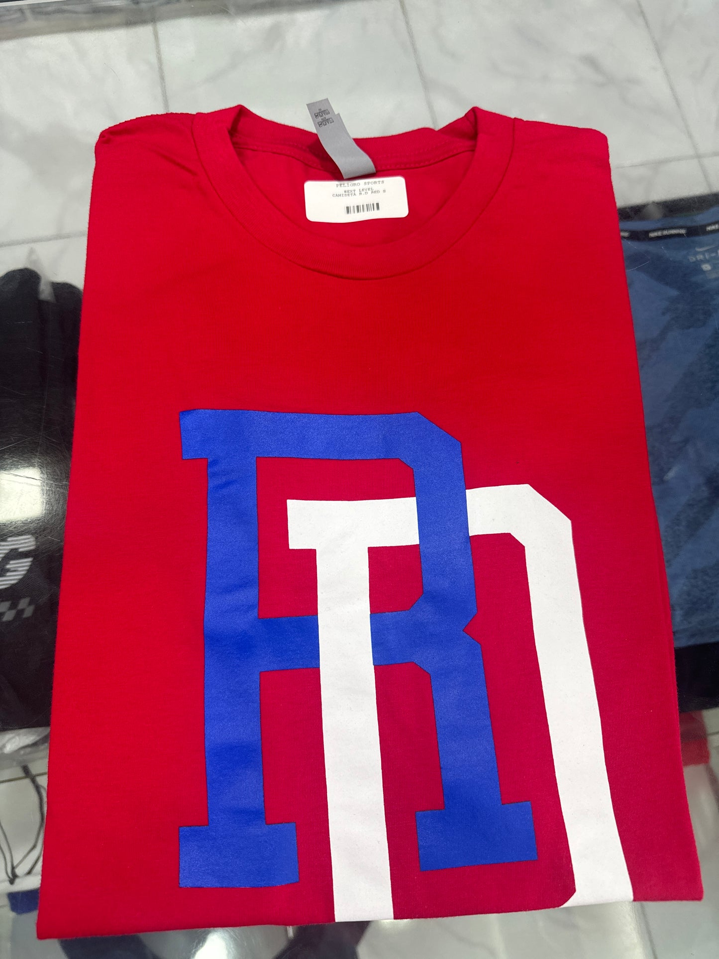 Poloche Next Level RD RED de lo mío