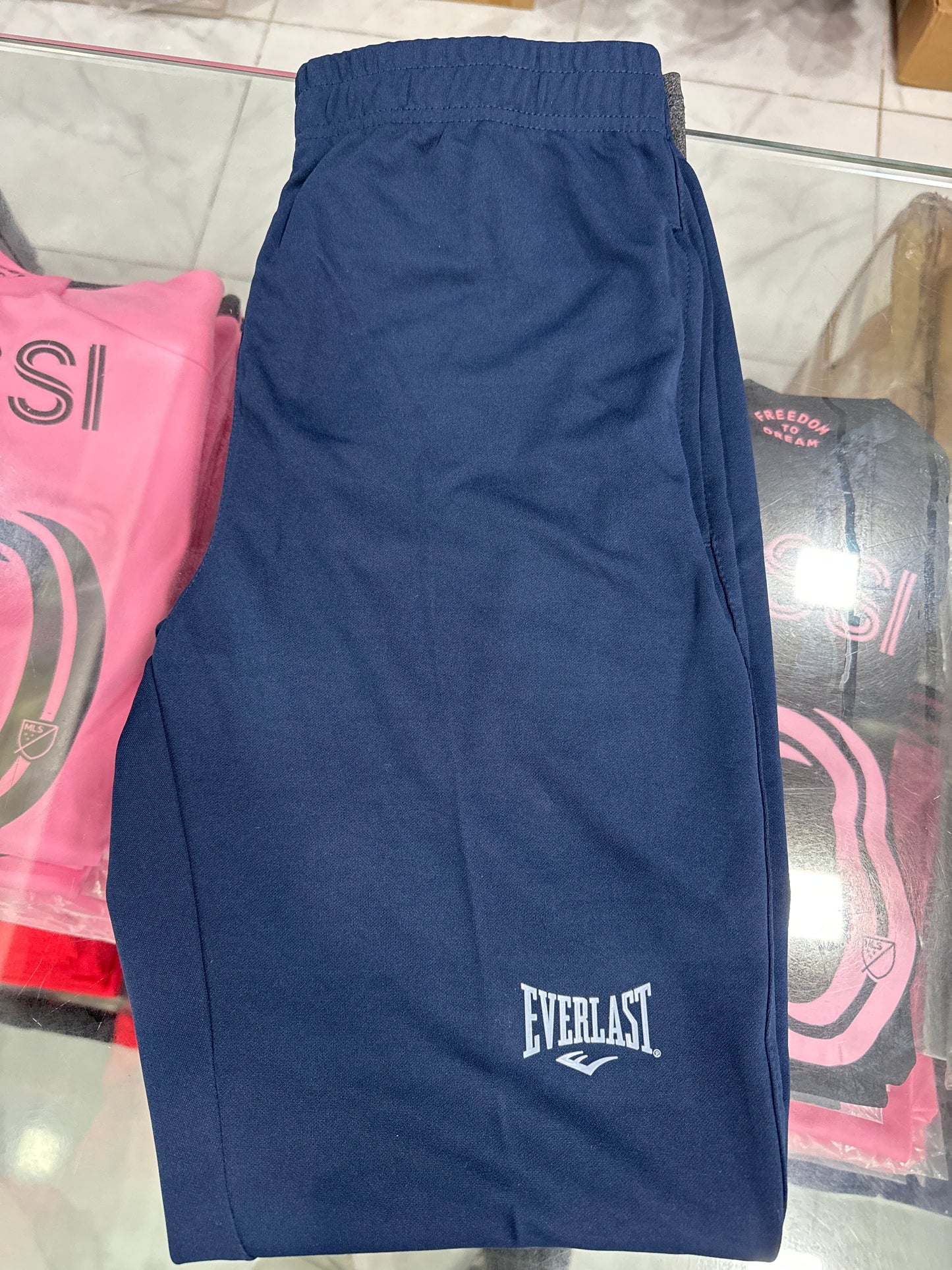 Pantalón Largo Everlast azul oscuro