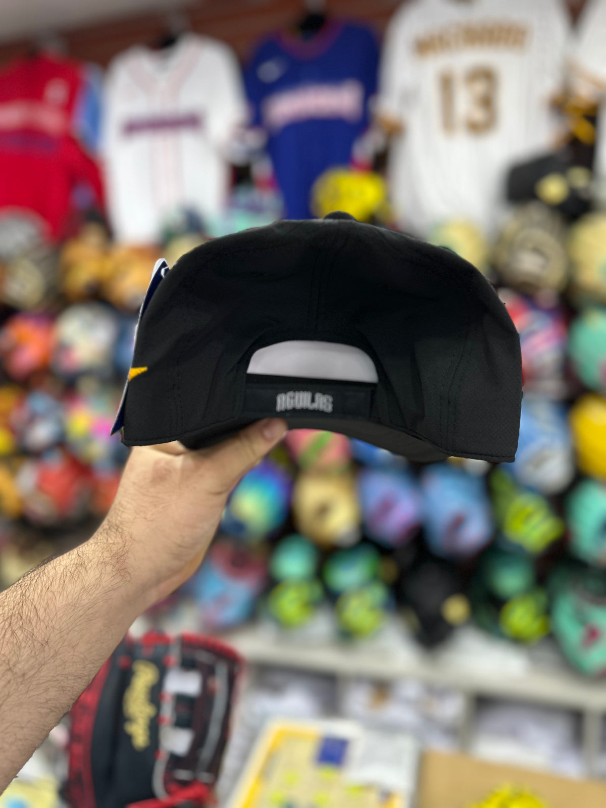 Gorra 4fans Aguilas Cibaeñas ALL STAR