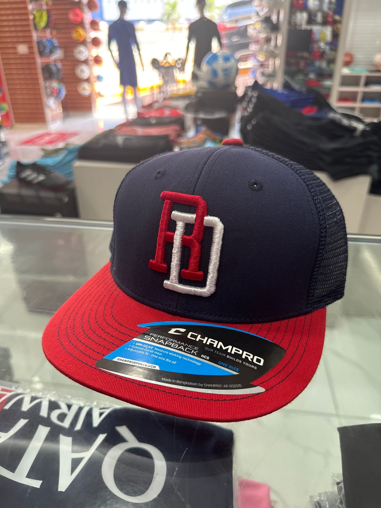 Gorra Champro SnapBack República Dominicana