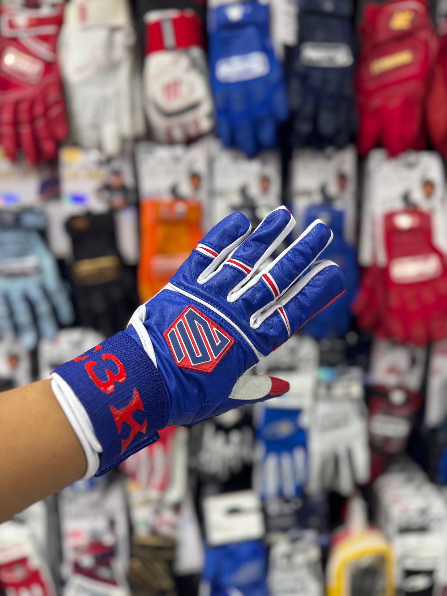 Guantillas E3K Niños Beisbol