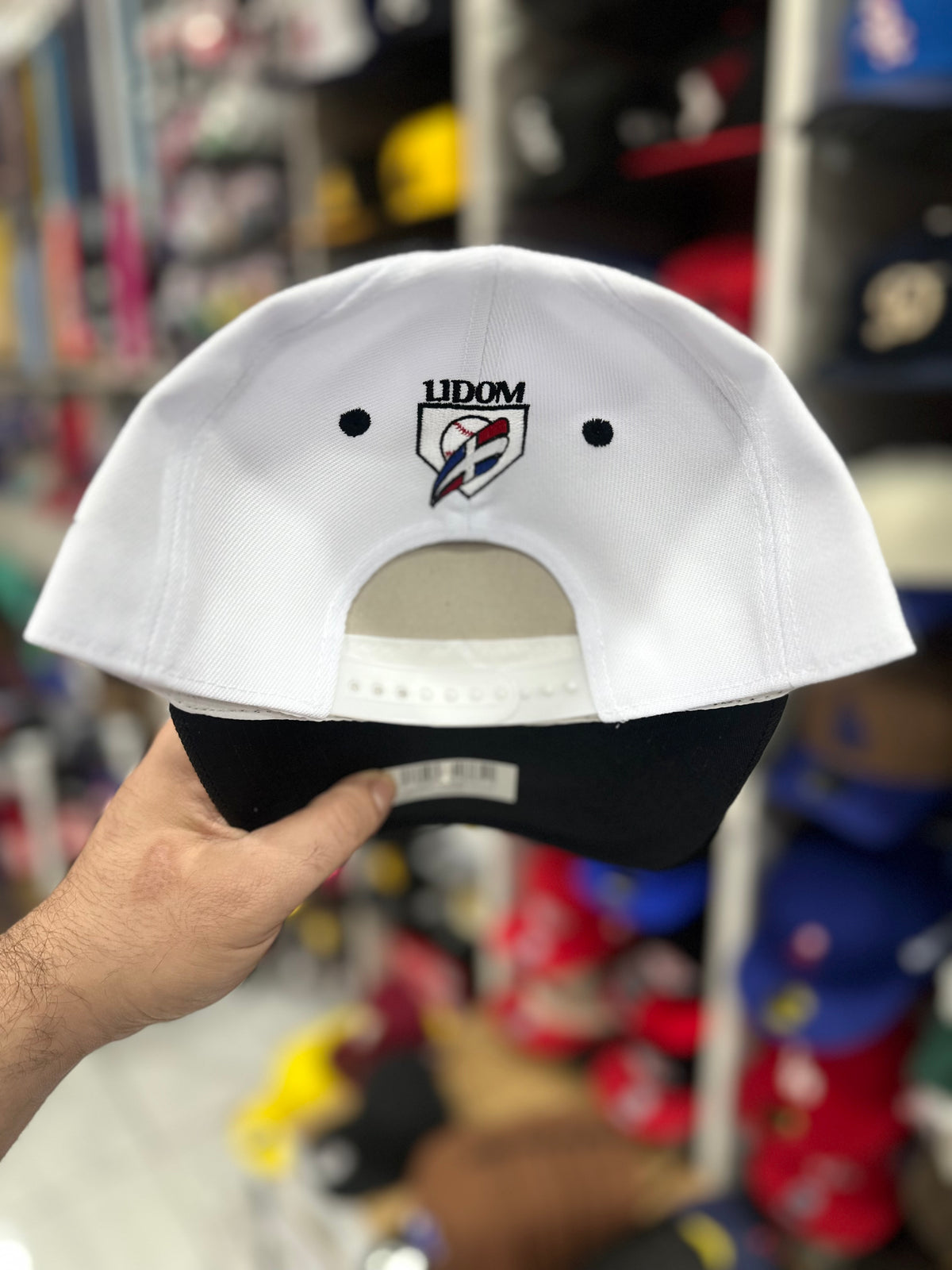 Gorra 4fans Aguilas Cibaeñas Ajustable